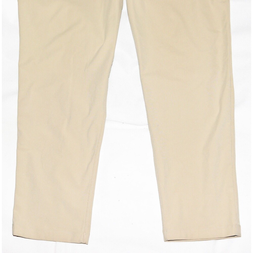 Lululemon ABC Classic‎ Fit Warpstreme LM5AQ9S Men's Beige Pants Size 38 - Picture 3 of 12